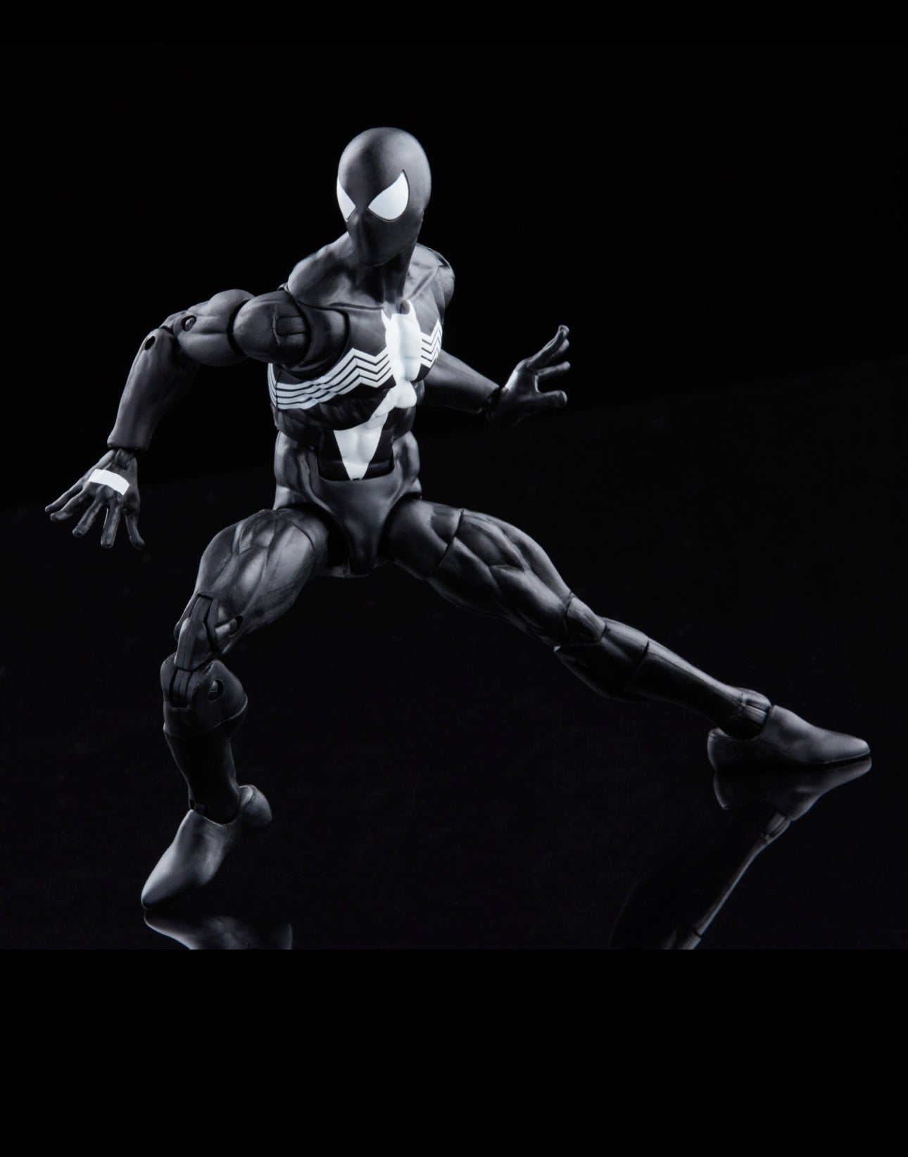 Marvel legends retro Symbiote Spider-Man