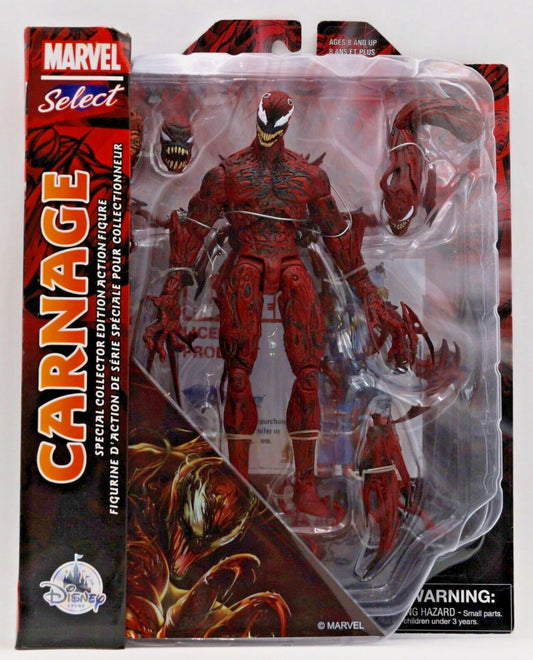 Marvel Diamond Select Disney Store Carnage 2021