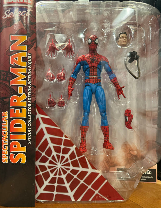 Diamond Select Marvel Comics SPECTACULAR SPIDER-MAN