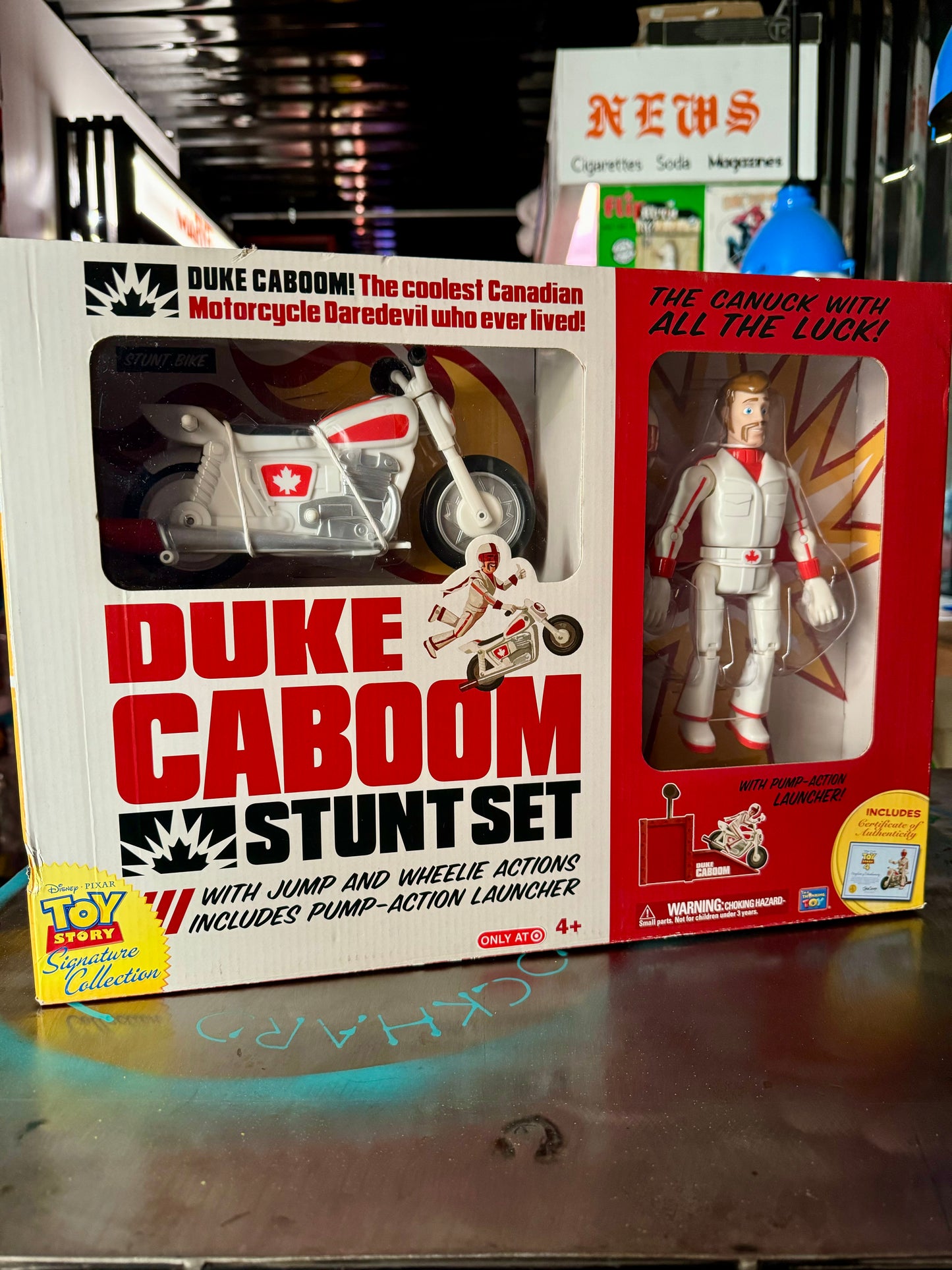 Duke Caboom