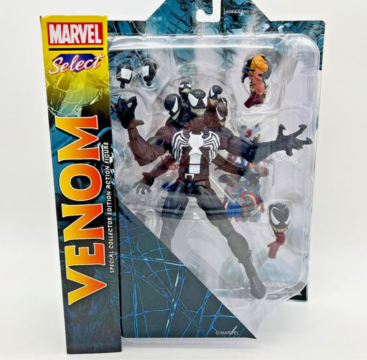 Diamond Select Marvel Comics Spider-Man VENOM Collector Action Figure