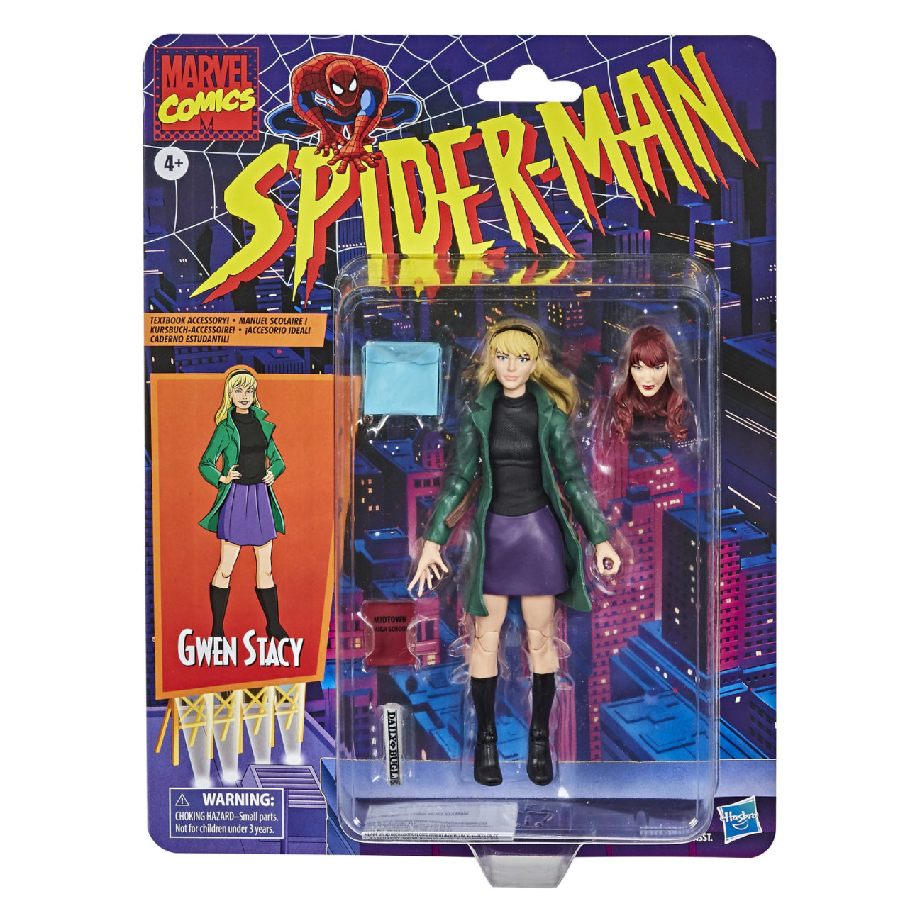 Marvel legends Gwen Stacy