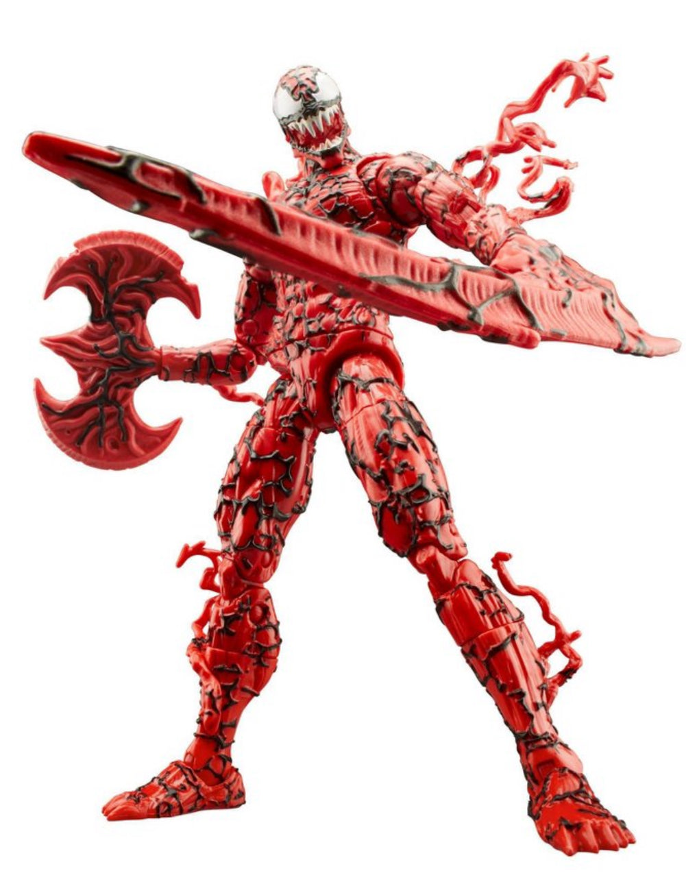 Marvel legends retro Carnage 6 inch figure