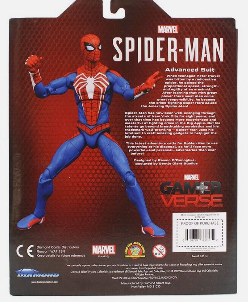 Marvel Select PS4 Gamerverse Spider-Man 7" Action Figure