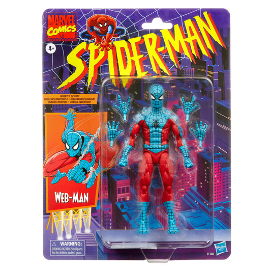 Marvel legends Web-Man