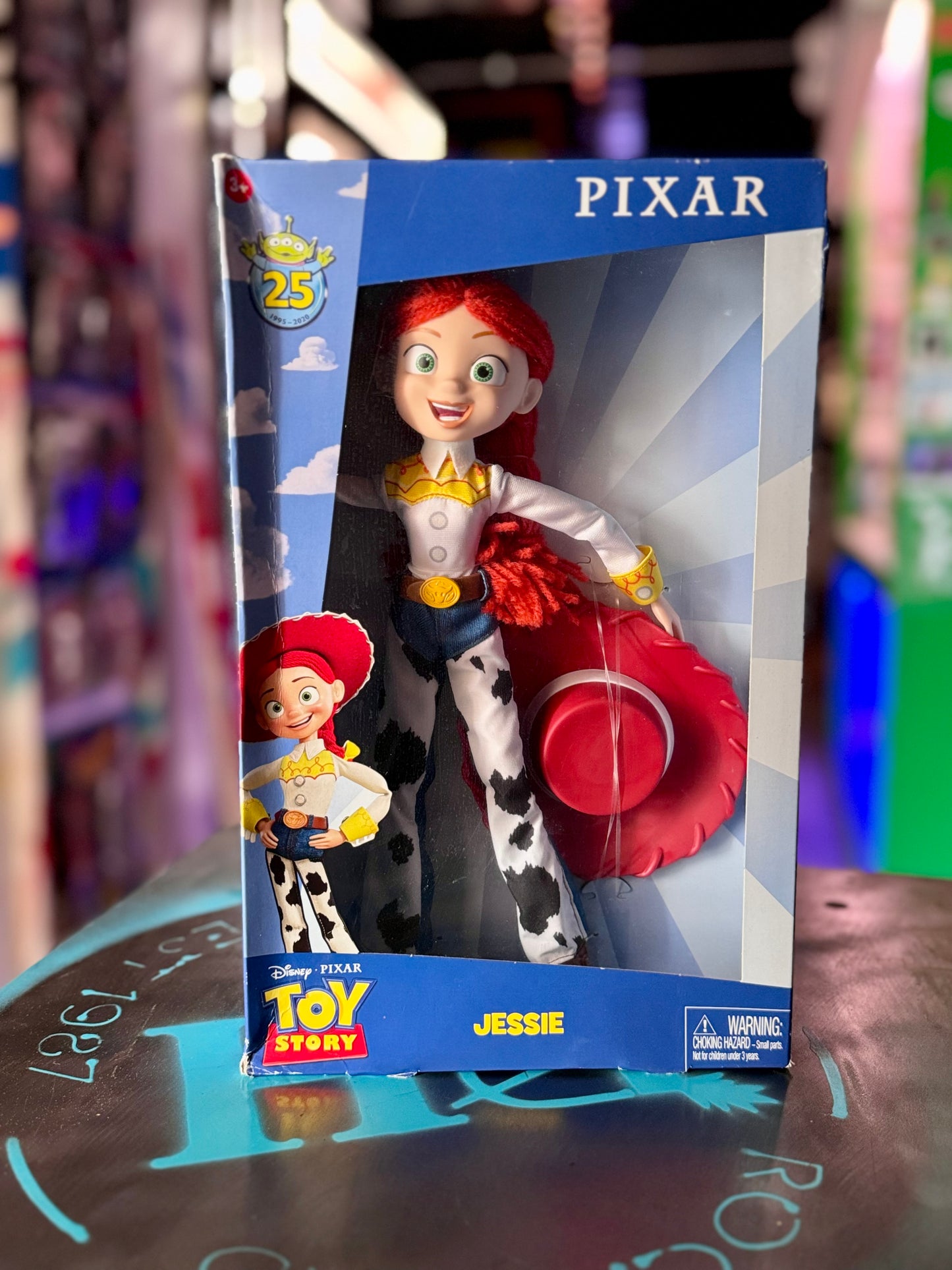 Toy Story 25th Anniversary Jessie