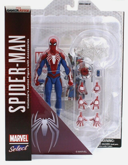 Marvel Select PS4 Gamerverse Spider-Man 7" Action Figure