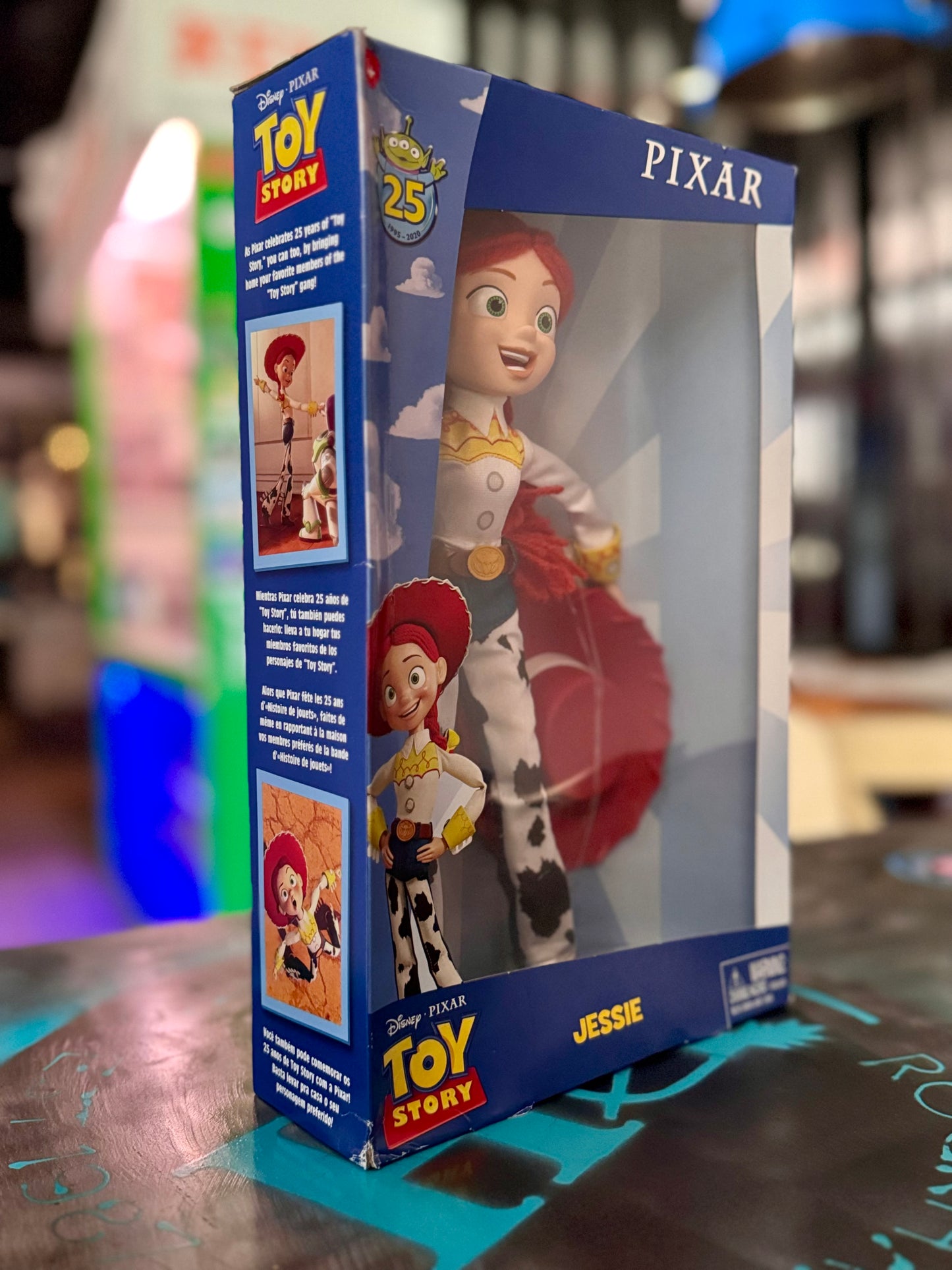 Toy Story 25th Anniversary Jessie