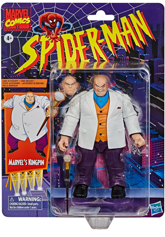 Marvel Hasbro Legends Series 6-inch Collectible Kingpin Action Figure