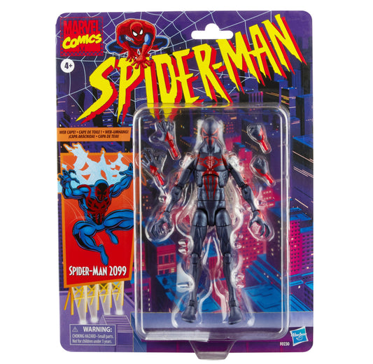 Marvel legends Spider-Man 2099