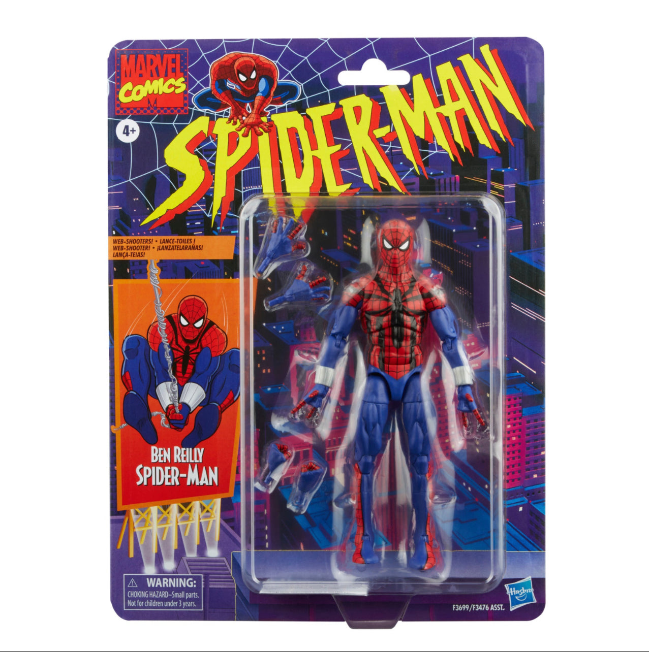 Marvels legends retro Ben Reilly