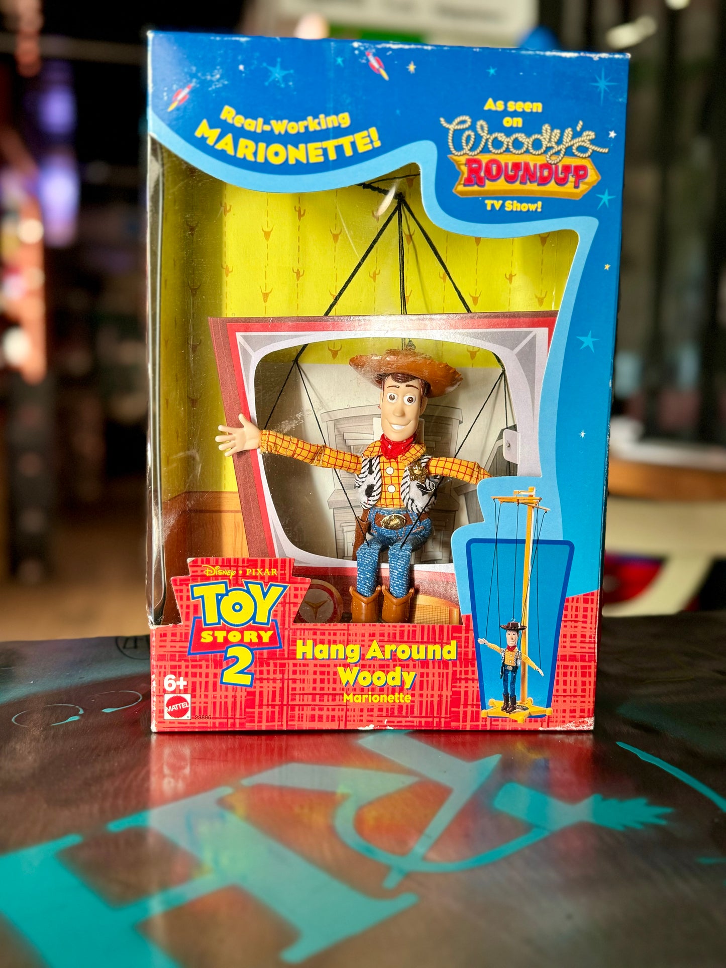 Toy Story 2 hang around woody