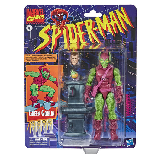 Marvel legends Green Goblin