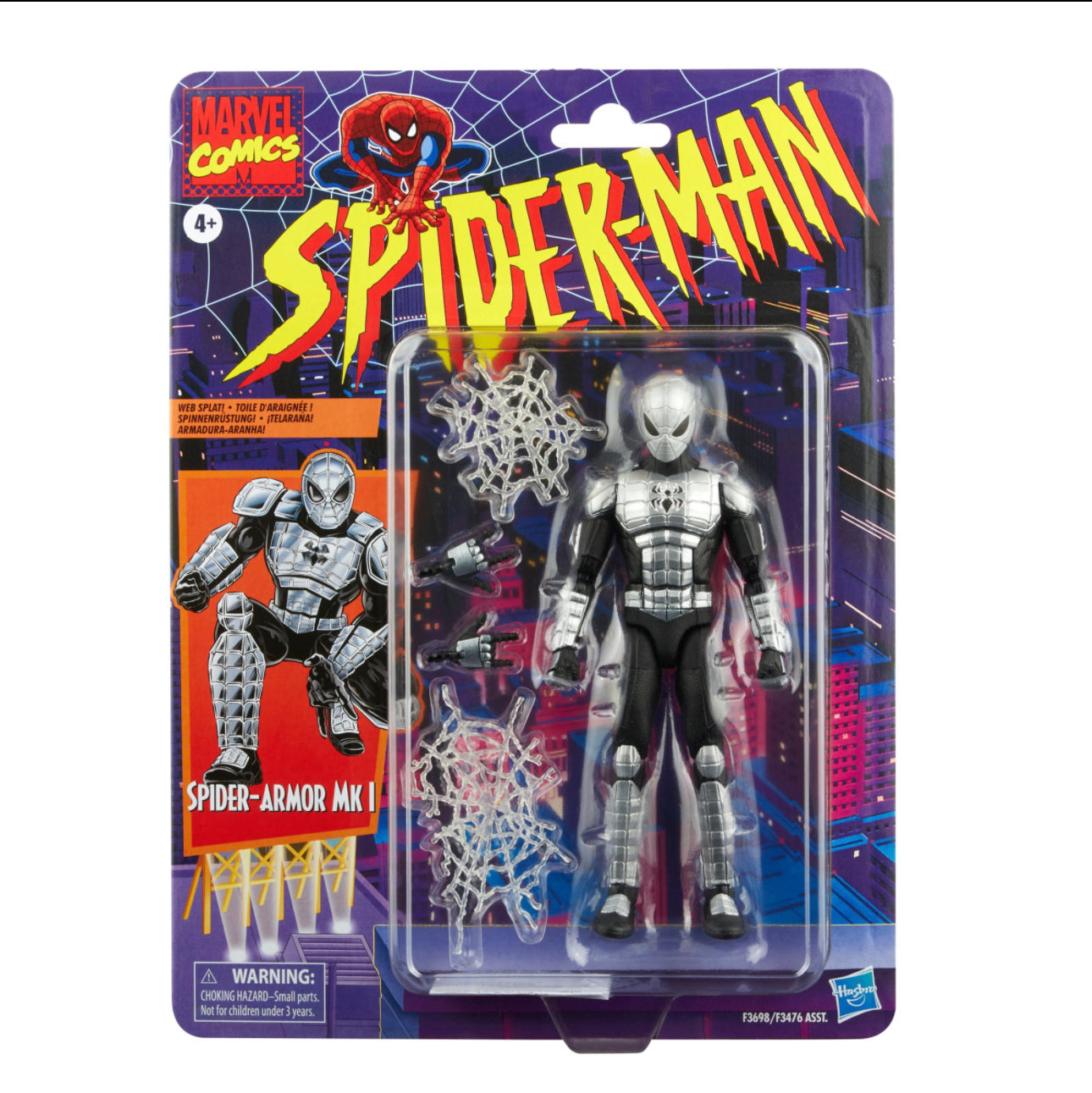 Marvel legends retro Spider-ARMOR MK1