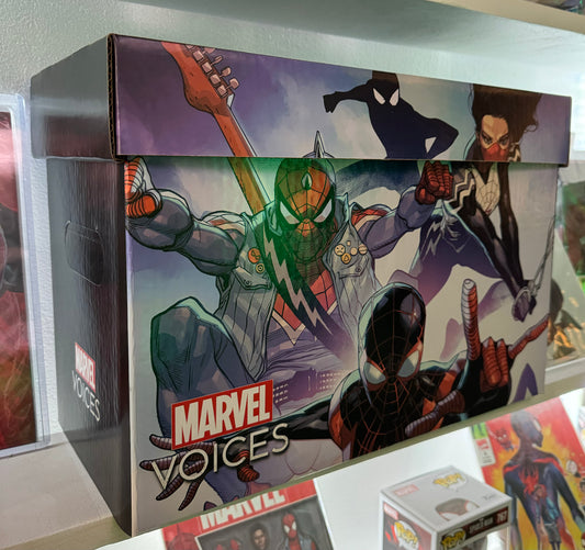 marvel Voices Comic Book Storage Box